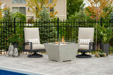 Cove Square Gas Fire Pit BowlCV-2424